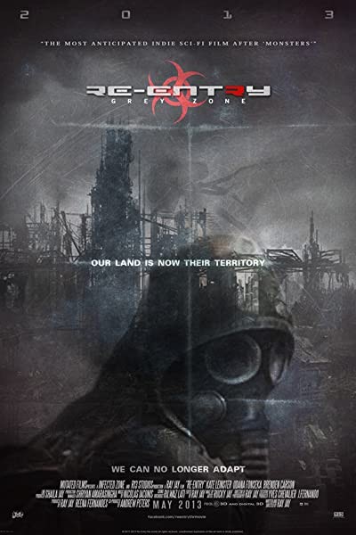 Re-Entry: Grey Zone (2013) afişi Re-Entry: Grey Zone (2013) afişi