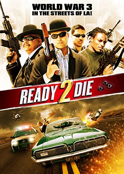 Ready To Die (2014) afişi Ready To Die (2014) afişi