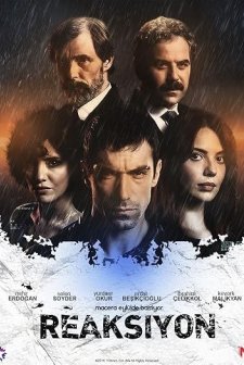 Reaksiyon (2014) afişi