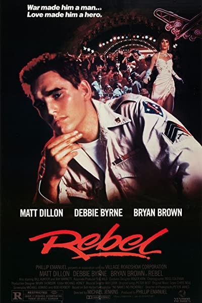 Rebel (1985) afişi Rebel (1985) afişi