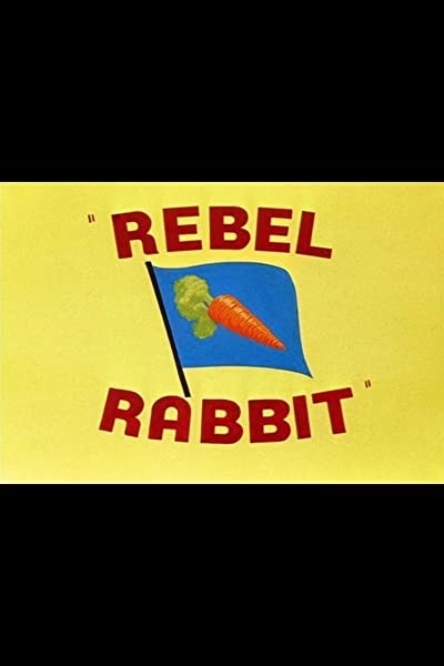 Rebel Rabbit (1949) afişi Rebel Rabbit (1949) afişi