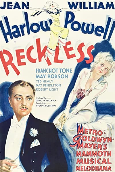 Reckless (1935) afişi Reckless (1935) afişi