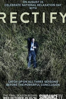 Rectify Season 2 (2013) afişi