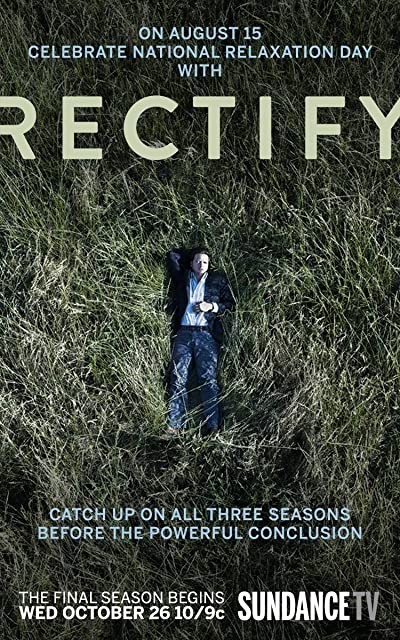Rectify Season 3 (2013) afişi Rectify Season 3 (2013) afişi