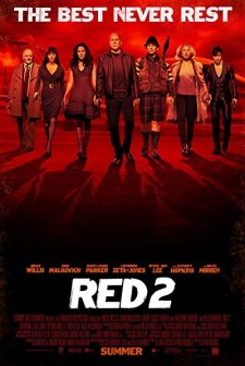 Red 2 (2013) afişi