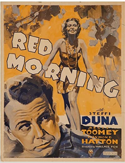 Red Morning (1934) afişi Red Morning (1934) afişi