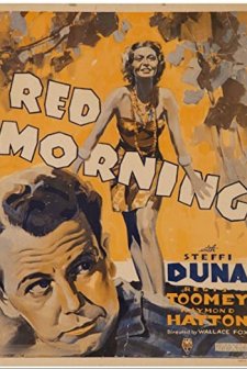 Red Morning (1934) afişi