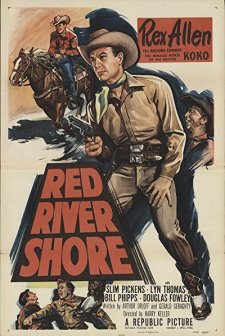 Red River Shore (1953) afişi