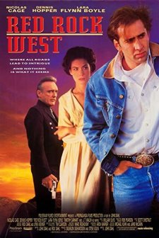 Red Rock Kasabası (1993) afişi