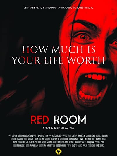 Red Room (2017) afişi Red Room (2017) afişi