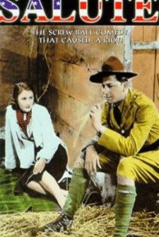 Red Salute (1935) afişi