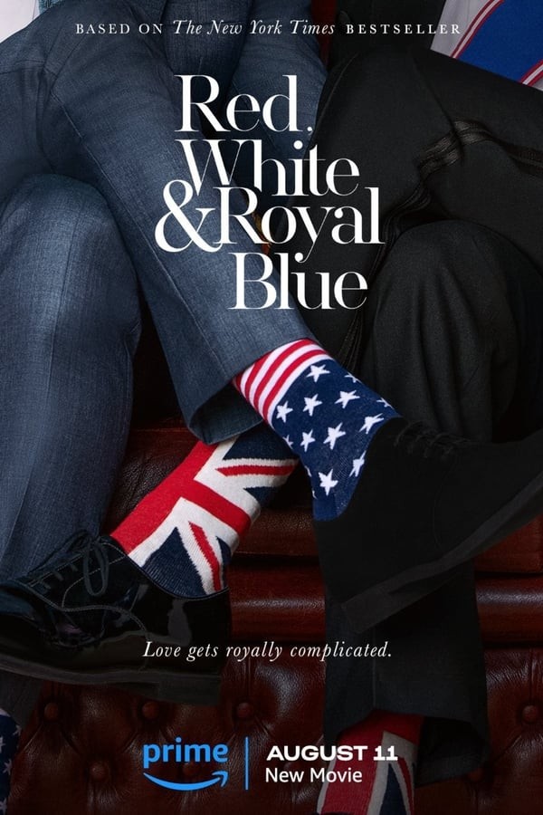 Red White & Royal Blue (2023) afişi Red White & Royal Blue (2023) afişi
