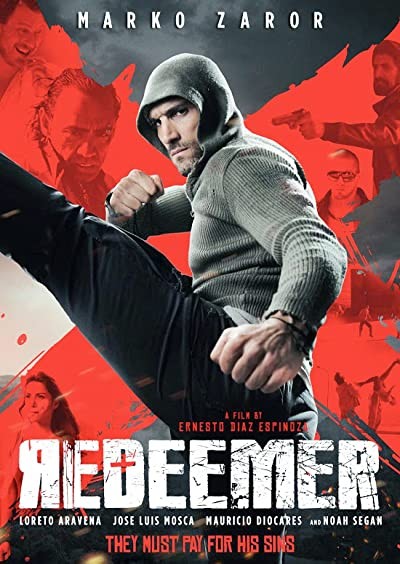 Redeemer (2014) afişi Redeemer (2014) afişi