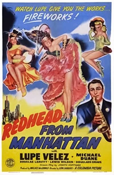 Redhead From Manhattan (1943) afişi Redhead From Manhattan (1943) afişi