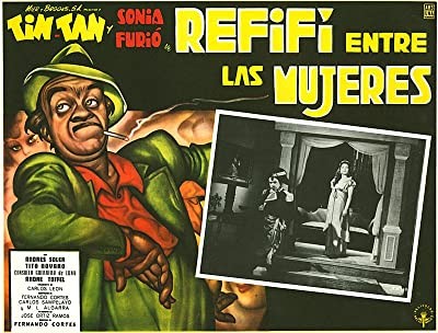 Refifí Entre Las Mujeres (1958) afişi Refifí Entre Las Mujeres (1958) afişi