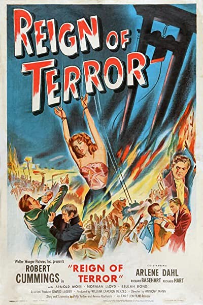 Reign Of Terror (1949) afişi Reign Of Terror (1949) afişi