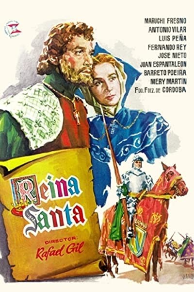 Reina Santa (1947) afişi Reina Santa (1947) afişi