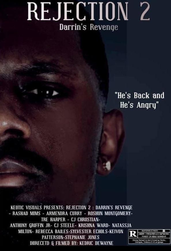Rejection 2: Darrin's Revenge (2020) afişi Rejection 2: Darrin's Revenge (2020) afişi