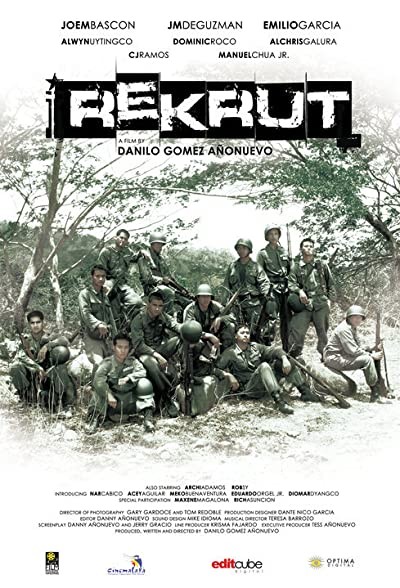 Rekrut (2010) afişi Rekrut (2010) afişi