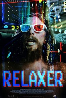 Relaxer (2018) afişi