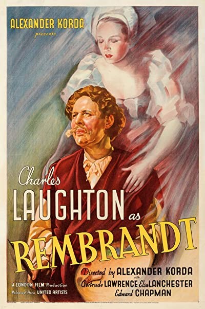Rembrandt (1936) afişi Rembrandt (1936) afişi