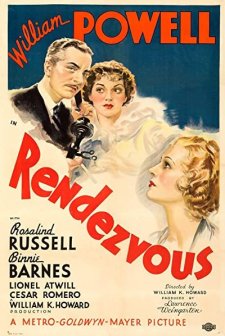 Rendezvous(!) (1935) afişi