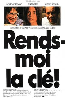 Rends-moi La Clé! (1981) afişi