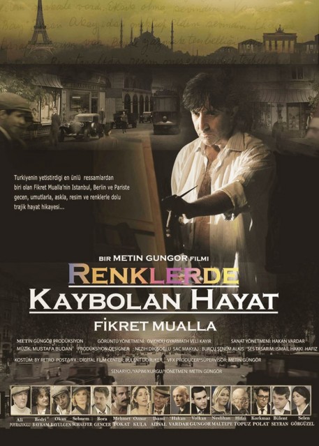 Renklerde Kaybolan Hayat (2016) afişi Renklerde Kaybolan Hayat (2016) afişi