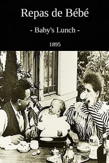 Repas De Bébé (1895) afişi