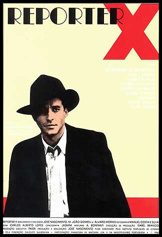 Repórter X (1987) afişi Repórter X (1987) afişi