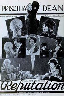 Reputation (1921) afişi