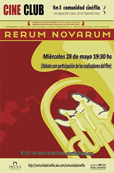 Rerum Novarum (2001) afişi Rerum Novarum (2001) afişi