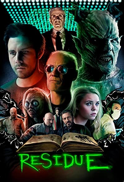 Residue (2017) afişi Residue (2017) afişi