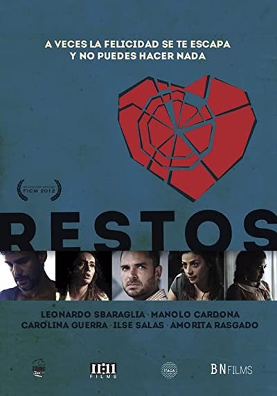 Restos (2012) afişi Restos (2012) afişi