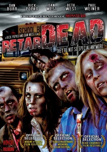 Retardead (2008) afişi Retardead (2008) afişi