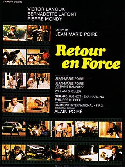 Retour en force (1980) afişi Retour en force (1980) afişi