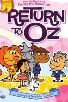 Return to Oz (1964) afişi