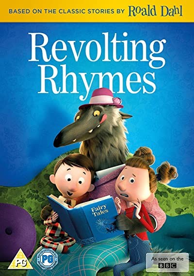 Revolting Rhymes Part One (2016) afişi Revolting Rhymes Part One (2016) afişi