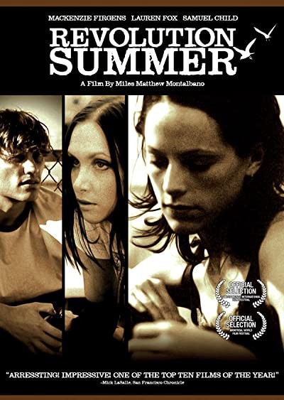 Revolution Summer (2007) afişi Revolution Summer (2007) afişi