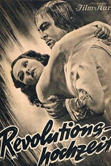 Revolutionshochzeit (1938) afişi