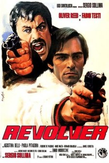 Revolver (1973) afişi