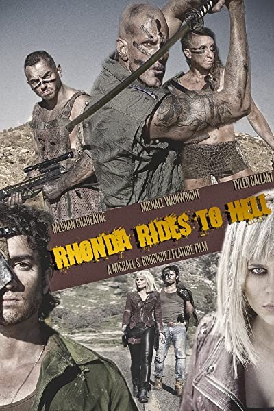 Rhonda Rides to Hell (2015) afişi Rhonda Rides to Hell (2015) afişi