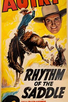 Rhythm Of The Saddle (1938) afişi