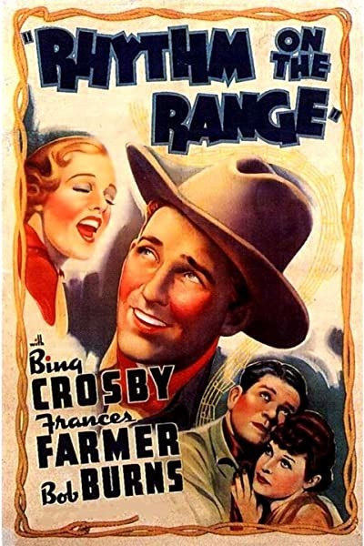 Rhythm On The Range (1936) afişi Rhythm On The Range (1936) afişi