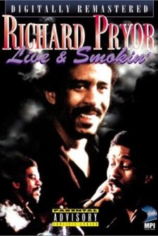 Richard Pryor: Live and Smokin' (1971) afişi