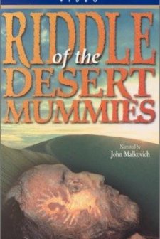 Riddle Of The Desert Mummies (1999) afişi