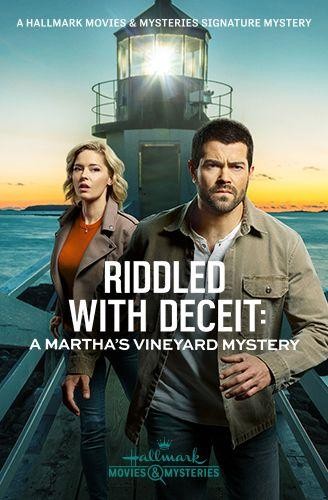 Riddled with Deceit: A Martha's Vineyard Mystery (2020) afişi Riddled with Deceit: A Martha's Vineyard Mystery (2020) afişi