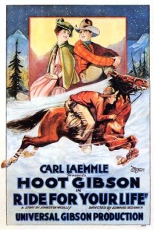 Ride For Your Life (1924) afişi
