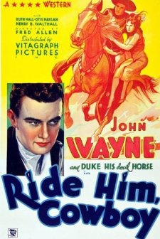 Ride Him, Cowboy (1932) afişi