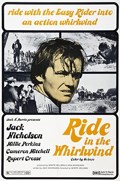 Ride in The Whirlwind (1966) afişi Ride in The Whirlwind (1966) afişi